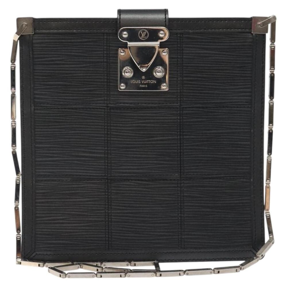 Louis Vuitton Epi Stretch Mojito Shoulder Bag Pouch Black